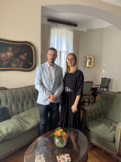 Sastanak ravnatelja ZKVH-a i ravnateljice Muzeja Vojvodine