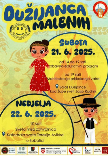 Dužijanca malenih 2025. - drugi dan