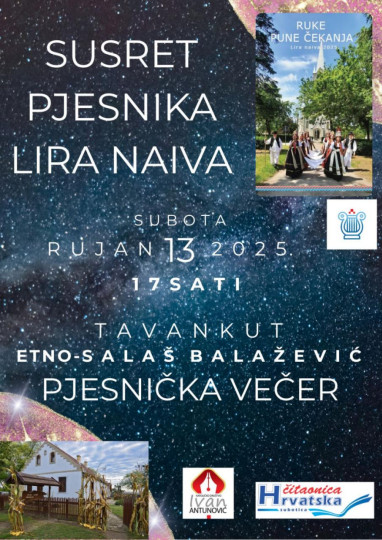 Lira naiva 2025. u Tavankutu