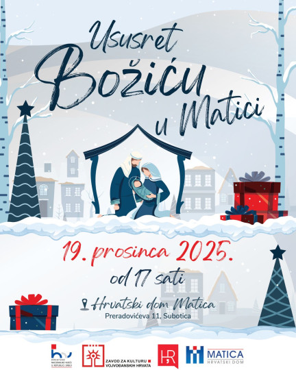 Ususret Božiću u Matici