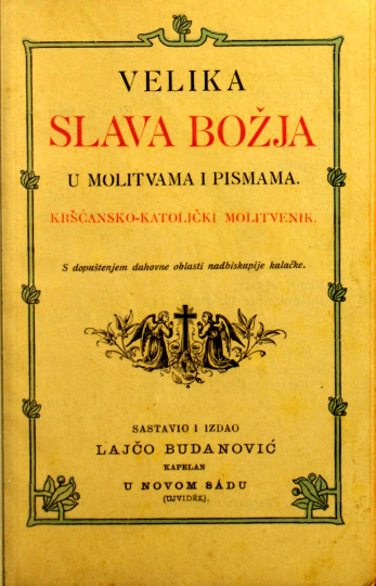 Digitaliziran dio djela biskupa Lajče Budanovića