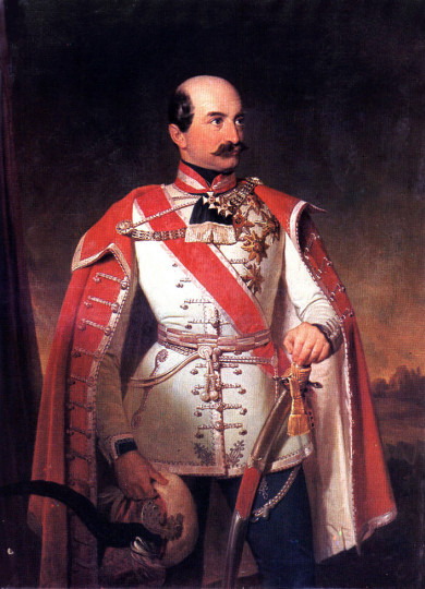 Josip Jelačić Bužimski, hrvatski ban (Petrovaradin, 16. 10. 1801. - Zaprešić, 19. 5. 1859.)