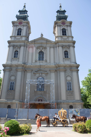 Katedrala – bazilika sv. Terezije Avilske - Subotica