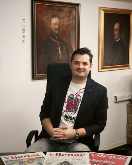 Intervju s Goranom Galićem, glavnim urednikom Vijenca