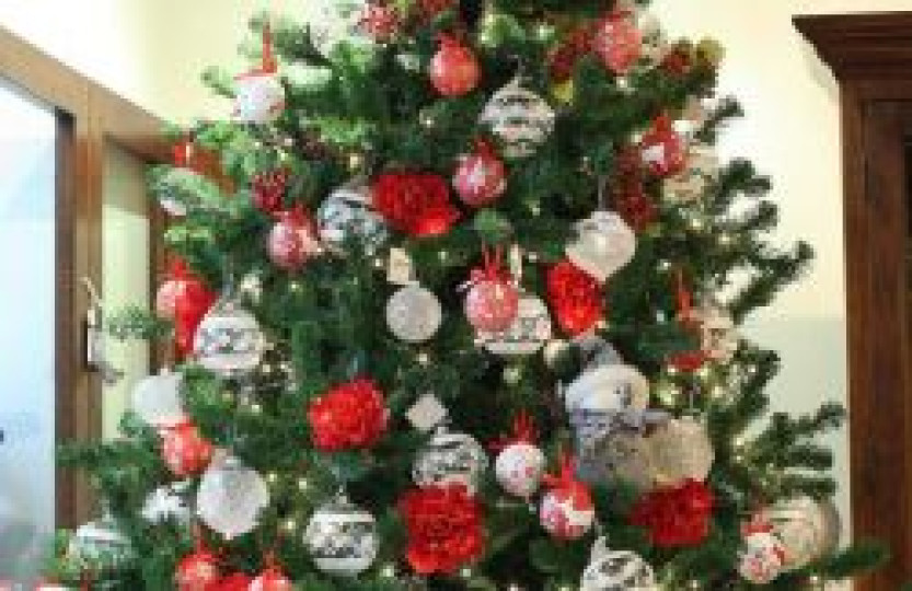 Božićni običaji - Božićno drvce