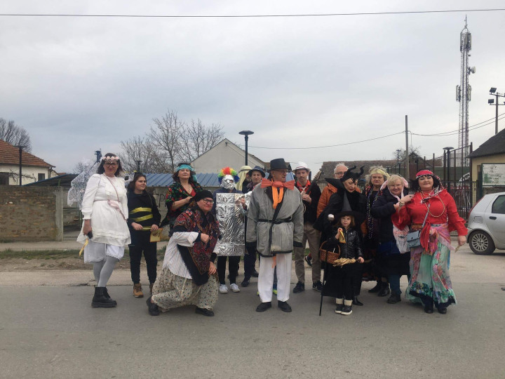 Održan karneval u sklopu Golubinačkih mačkara