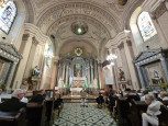 Otvorena riznica u župi Uzvišenja svetog križa u Rumi