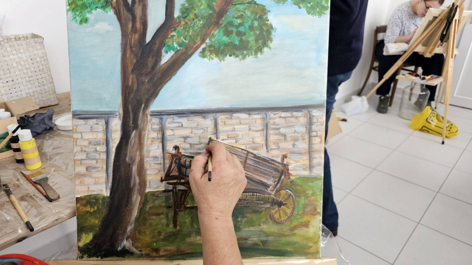 Održana prva likovna kolonija Harmonija Monoštora u organizaciji KUDH-a Bodrog