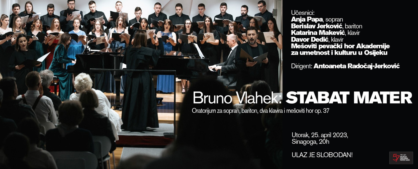 Koncert Akademije za umjetnost i kulturu iz Osijeka